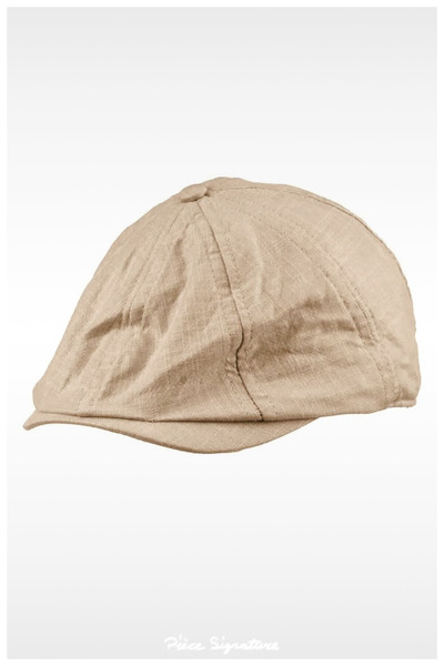 PIECE SIGNATURE 100% Cotton Children's Cap Sun Hat (Ages 4-8) (Unisex)