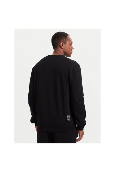 EA7 Emporio Armani Bluze - Negru