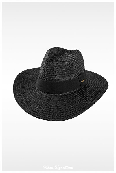 PIECE SIGNATURE Luxury Straw Hat