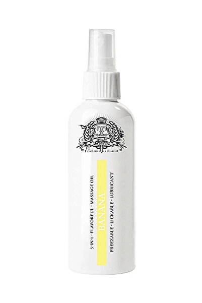 PHARMQUESTS Flavored Lubricants Ice Lubricant - Banana - 80 ml