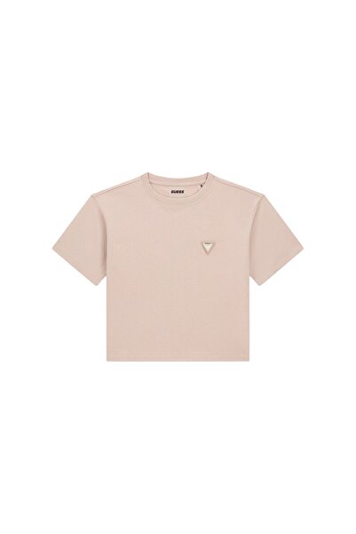 Guess Tricou de fată J6YI42K5197 Roz