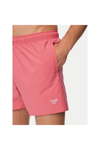 Emporio Armani Șorturi de înot pentru bărbați EM000583 AF20424 Roz