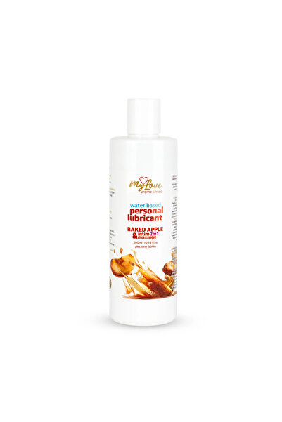 mylove Seria Arome Intim&Masaj 2 în 1 Măr Copt 300ml