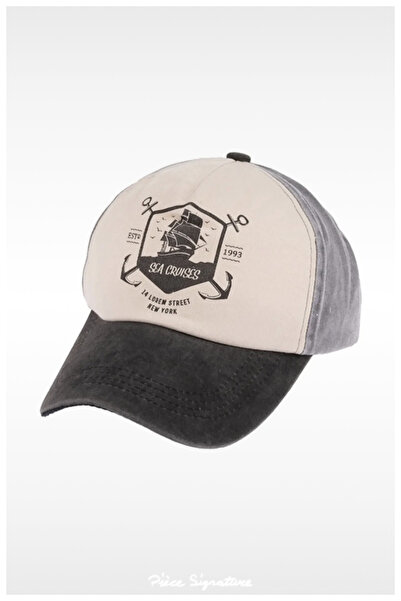 PIECE SIGNATURE High Quality, 100% Cotton Jean Trucker Hat, For Women And Men...