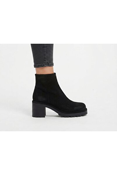 MARCO ROCCO Genuine Leather Suede Zippered Boots Women's Shoes