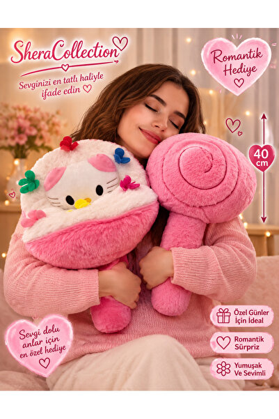 Genel Markalar Fermuarlı Buket Şeklinde HelloKitty Peluş | Romantik Hediye | ...