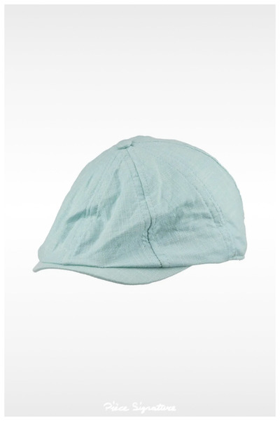 PIECE SIGNATURE 100% Cotton Children's Cap Sun Hat (Ages 4-8) (Unisex)