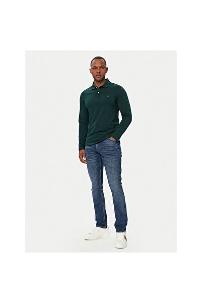 Guess Polo bărbați M6YP36K4395 Verde