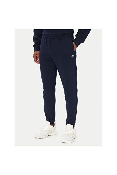Lacoste Pantaloni de trening - Bleumarin - Talie normală