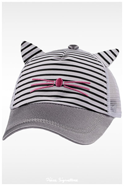 PIECE SIGNATURE (55% Cotton 45% Polyester) Baby Girl Hat (1-3 Years) (48 cm)