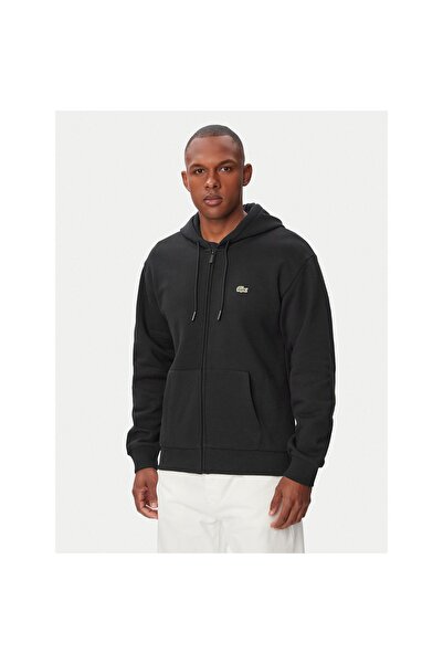 Lacoste Bluze - Negru - Confort