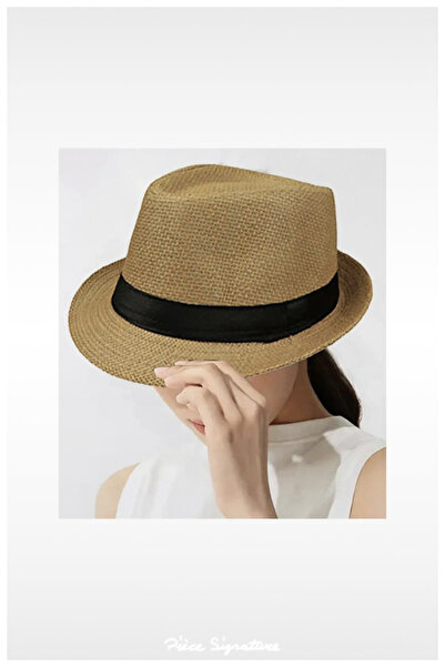 PIECE SIGNATURE Elegant Gentleman Sun Hat (For Women And Men)