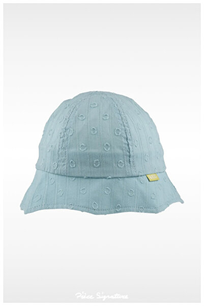 PIECE SIGNATURE 100% Cotton Baby and Child Sun Hat (for Girls) (1-3 Years) (S...