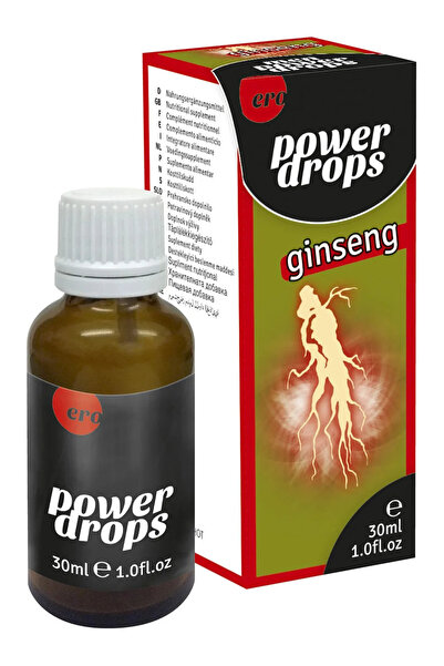Hot Produse pentru stimularea masculină - Supliment alimentar - Picături de G...