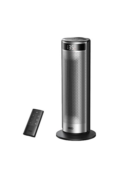 DREO Aerotermă portabilă cu telecomandă Solaris SH628, 2000W, 15-25m, 21x21x5...