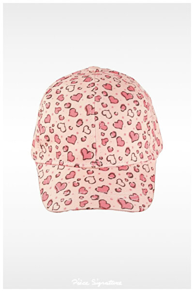 PIECE SIGNATURE 100% Polyester Printed Baby Girl Hat (Age 1-3) (Size 48-50 cm)