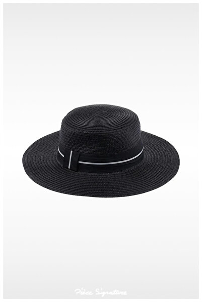 PIECE SIGNATURE Luxury Straw Beach Hat (57-58 cm)