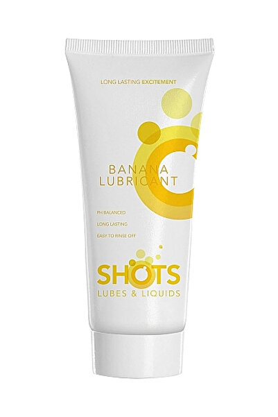 ShotsToys Lubrifiant Aromatizat cu Banană - 100 ml