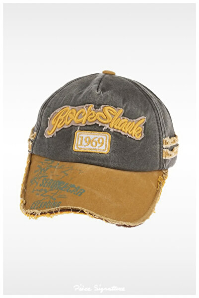 PIECE SIGNATURE High Quality, 100% Cotton Jean Trucker Hat, For Women And Men...