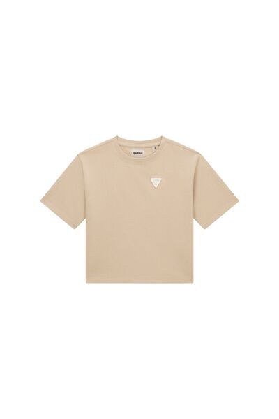 Guess Tricou de fată J6YI42K5197 Bej