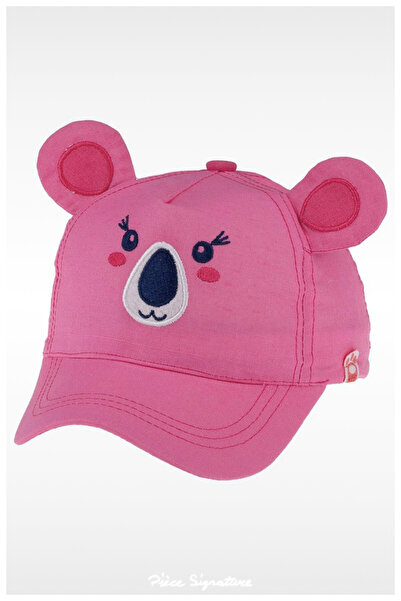 PIECE SIGNATURE 100% Cotton Baby Girl Hat (1-3 Years) (50 cm)