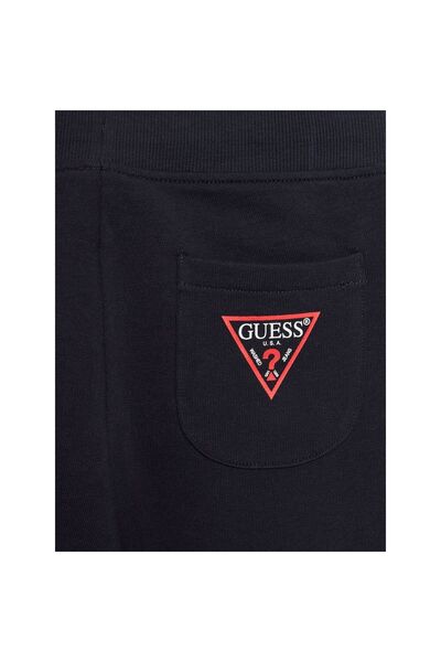 Guess Pantaloni de trening pentru băieți L93Q24KAUG0 Albastru închis