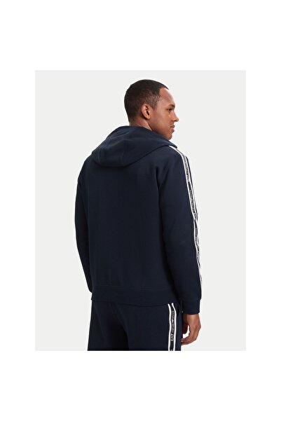 EA7 Emporio Armani Bluze - Bleumarin - Glugă