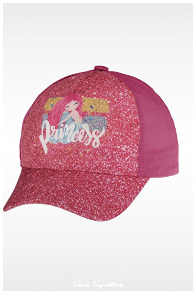 PIECE SIGNATURE Girl, Printed Hat (Age 4-8) (52 cm)