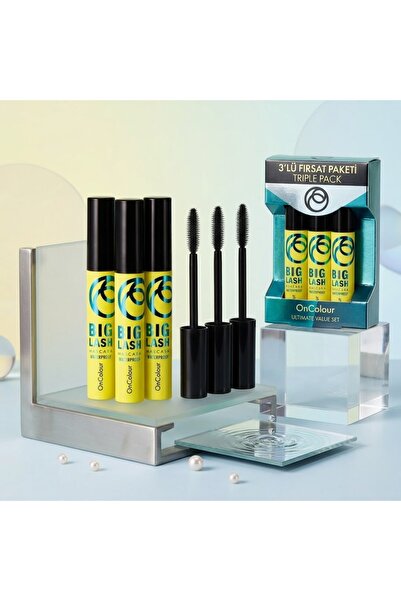 Oriflame Big Lash Maskara 3 lü avantaj set