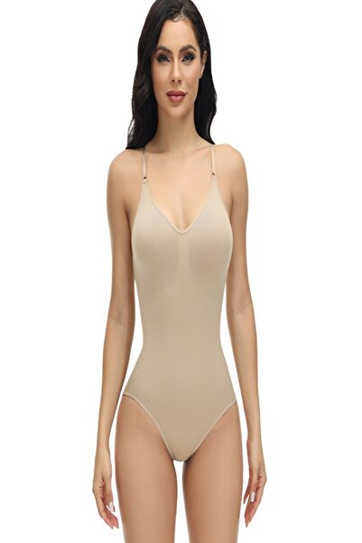 Generic Brand Corset modelator tip body, Bej