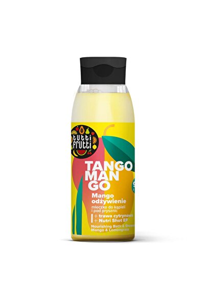 Farmona Lapte de baie și duș hrănitor Mango și Lemongrass + Nutri Shot E+F, 4...