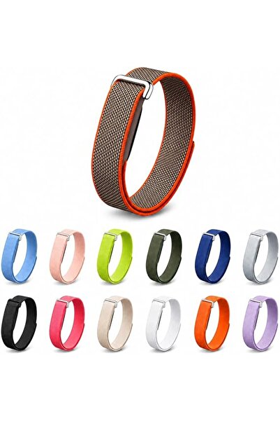 Genaric Nylon Loop Band Compatible with Google Fitbit Air, Soft Breathable Wo...