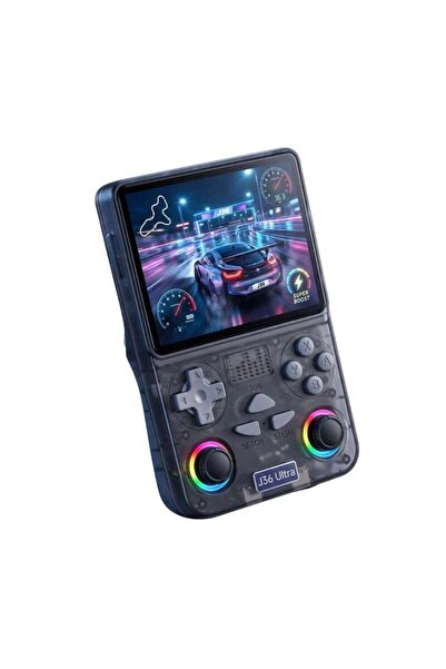 PopZa J36 Ultra All-in-One Portable Gaming Console – 16,000 Games + Streaming...