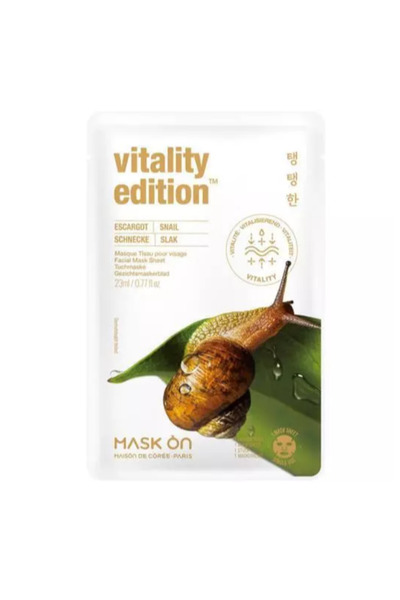 Other Masca cu extract de melc Ediția Vitalitate 23ml
