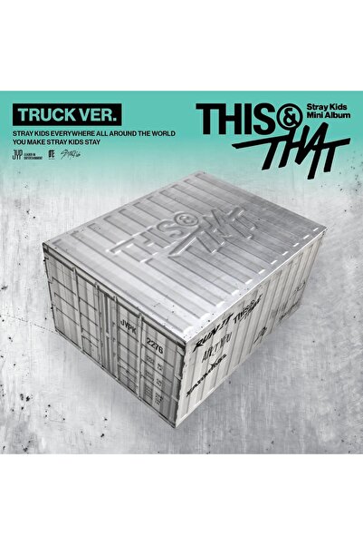 Kpop Dünyasi Stray Kids - THIS & THAT [10th Mini Album - TRUCK Ver.]
