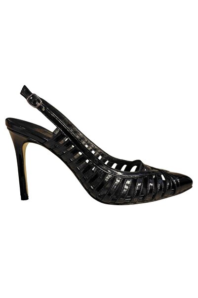 NISH Exlüsive N2532 Genuine Leather Thin Heeled Shoes