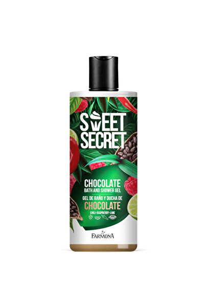 Farmona SWEET SECRET Gel de baie și duș cu ciocolată 500 ml (etichetă în limb...
