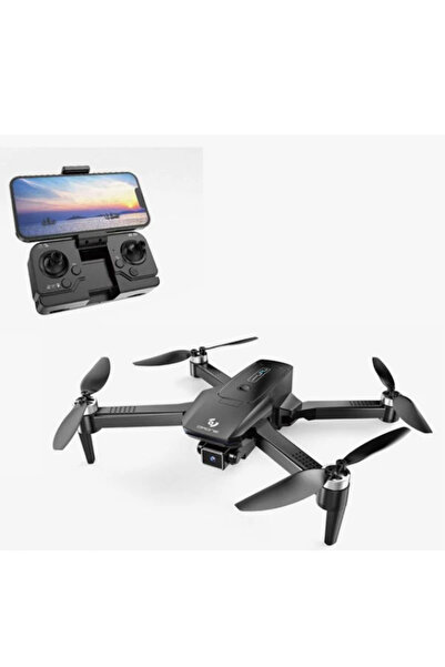 OEM Black Foldable Drone with Built-in Camera & Light