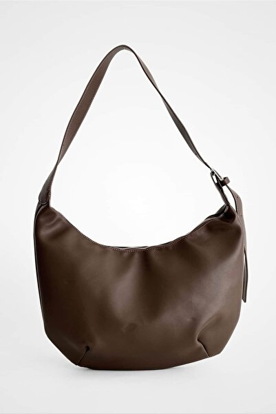 Yuka Atelier Hope Long Strap Detailed Shoulder Bag