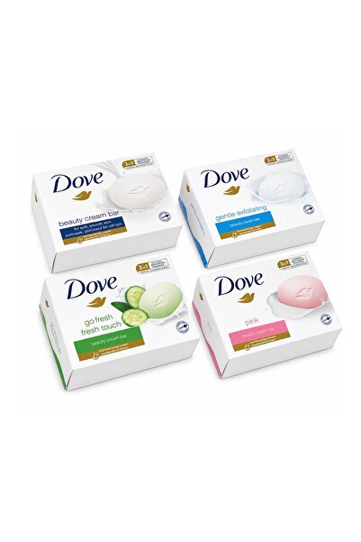 Dove Soap 90 Gr 4-Pack Mixed Pack