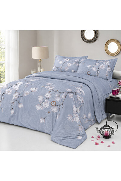 EMATTEIRO 4-Piece Duvet Cover Set with Duvet Cover and 2 Pillow, Modern Print