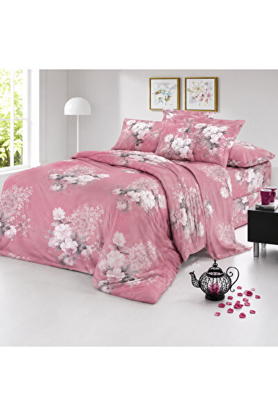 EMATTEIRO 4-Piece Duvet Cover Set with Duvet Cover and 2 Pillow, Modern Print