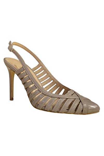 NISH Exlüsive N2532 Genuine Leather Thin Heeled Shoes