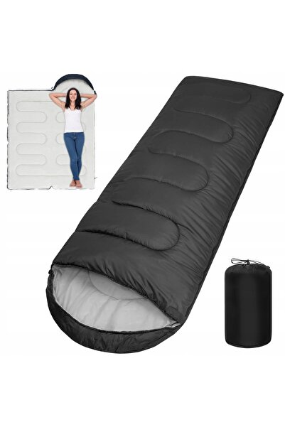 Other Sac de dormit tip mumie călduros, ușor, cu glugă, 2 în 1, mare, mix203_...
