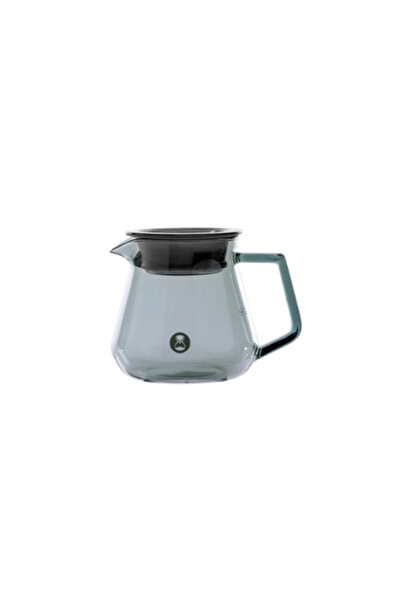 Timemore Glass Server Black 360ml | Server V 60 360 ml