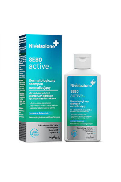 Nivelazione Șampon dermatologic normalizator pentru persoane cu seboree persi...