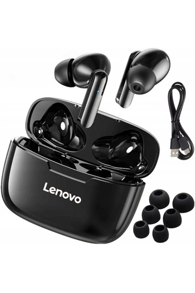 Other CĂȘTI WIRELESS LENOVO XT90 IMPERMEABILE + POWERBANK -15_NEGRU