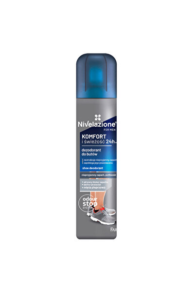 Nivelazione Deodorant pentru încălțăminte bărbați, 180 ml