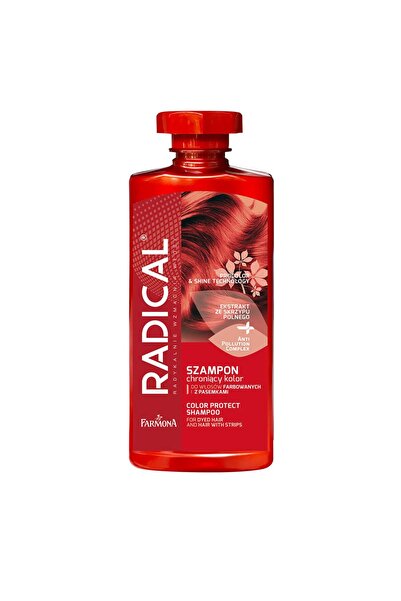 Radical Șampon pentru protejarea culorii |   Pentru păr colorat și cu șuvițe