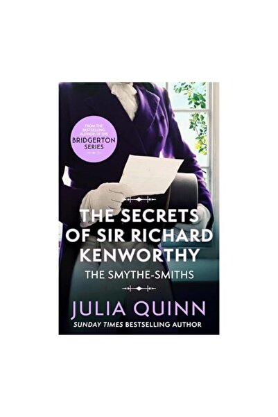 Generic (Unbranded) Secrets of Sir Richard Kenworthy, Julia Quinn